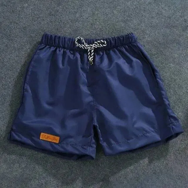 Plain Swim Shorts For Men