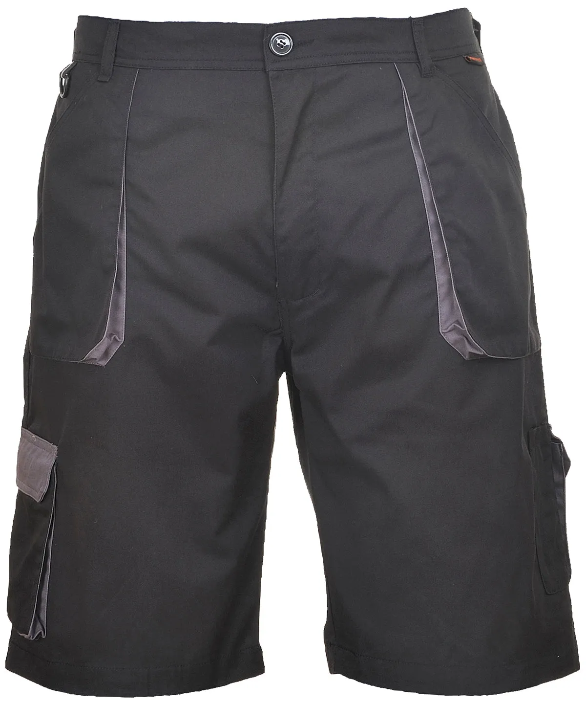 Portwest Texo contrast shorts (TX14) | Black/Grey