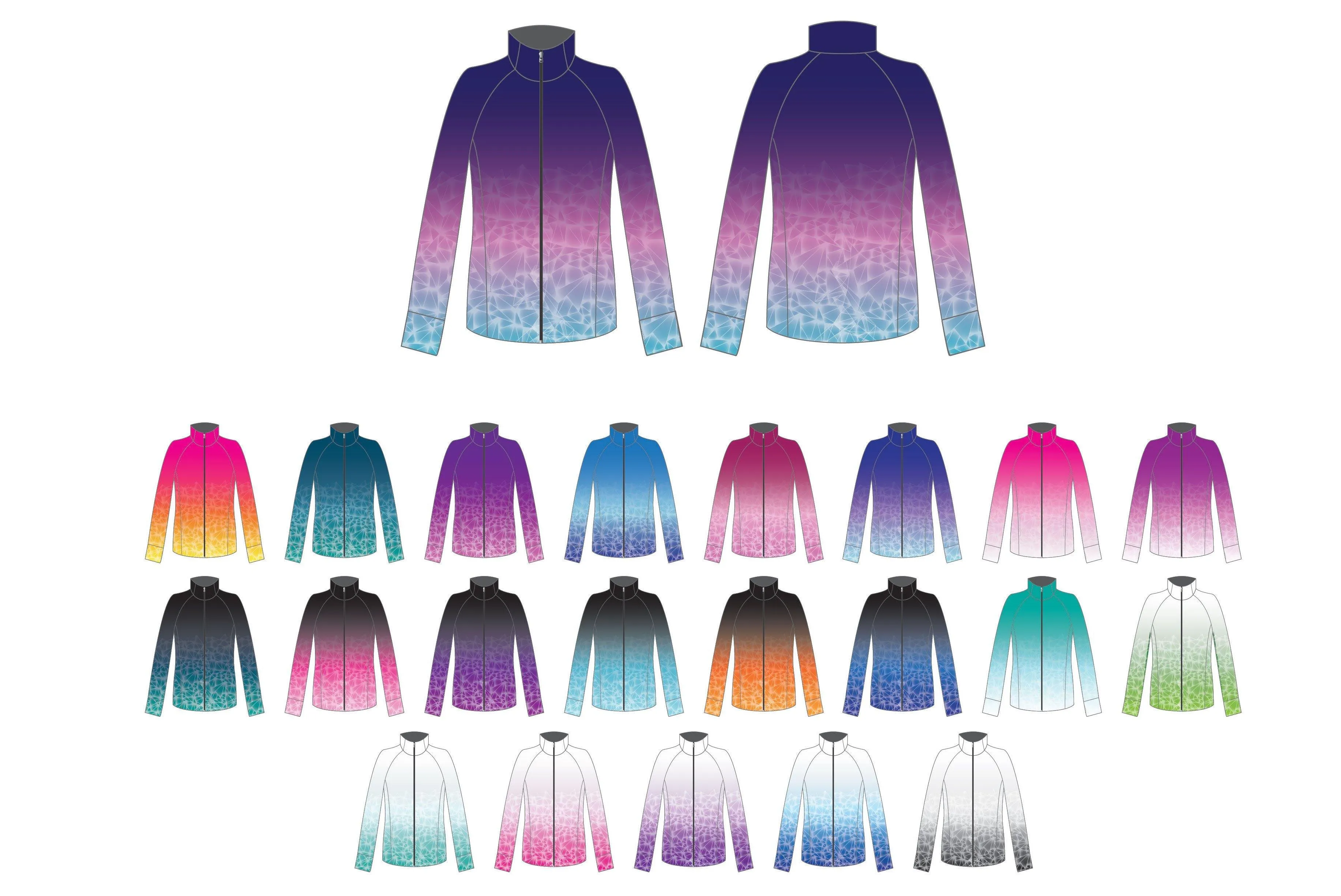 Prismatic Yoga Jacket