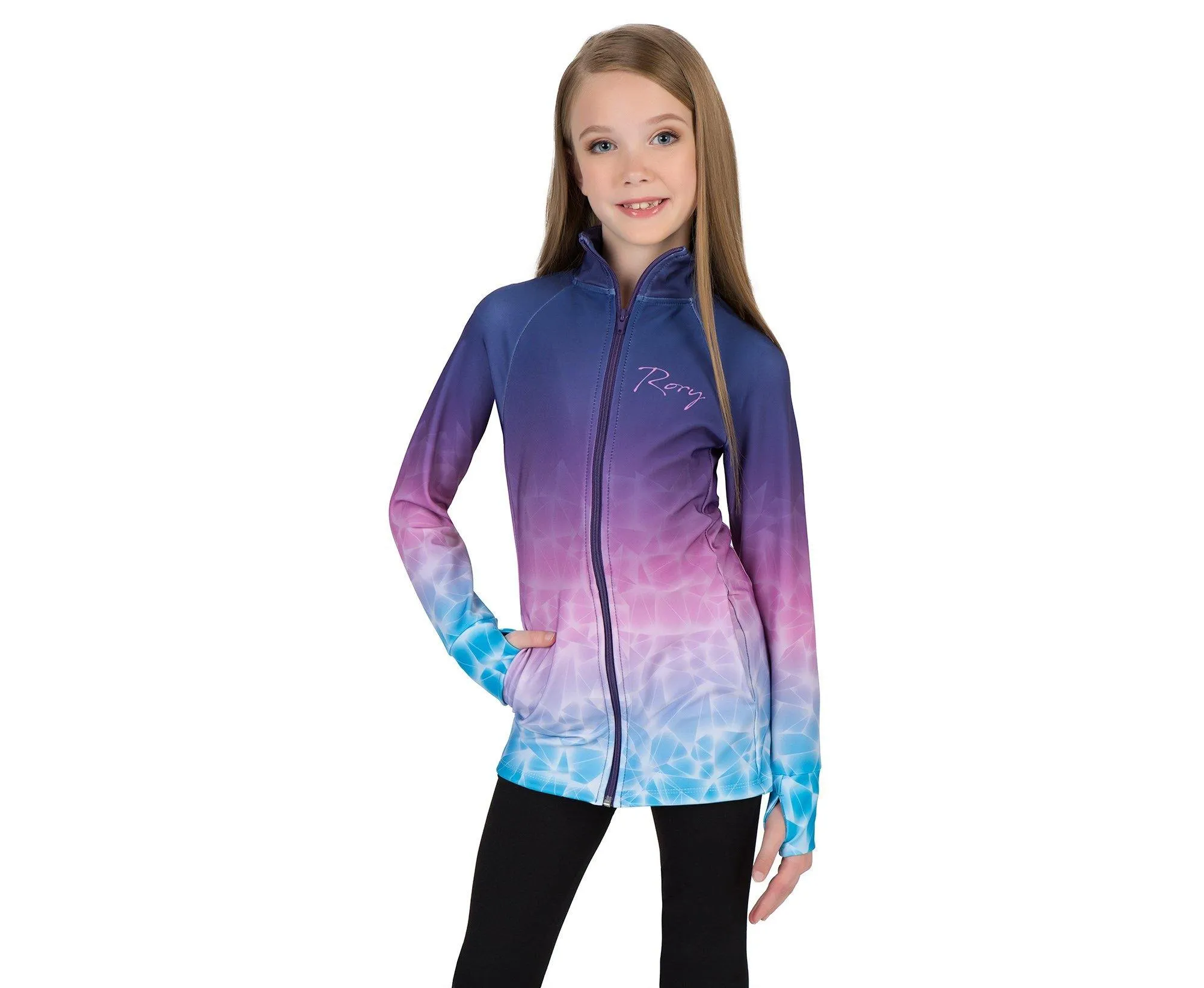 Prismatic Yoga Jacket