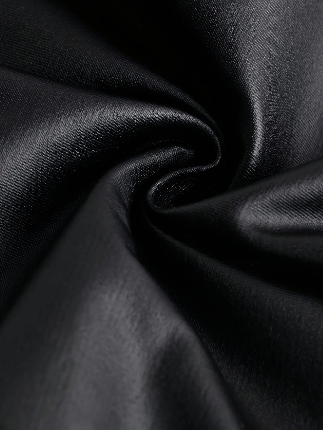 PU Leather Tube Top