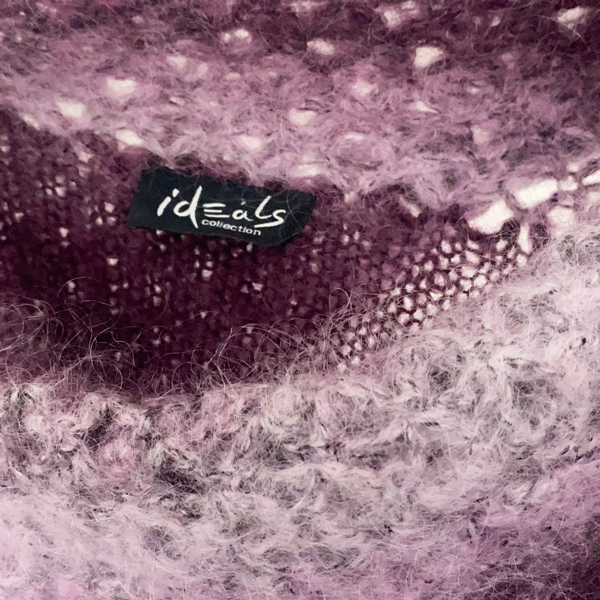 Purple Striped Sweater (S)