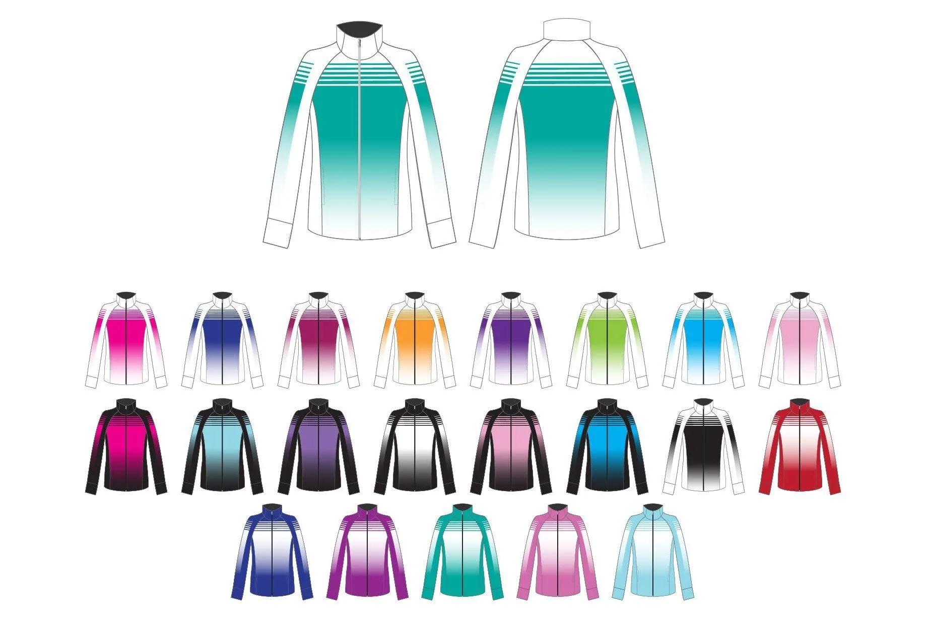 Racer Yoga Jacket