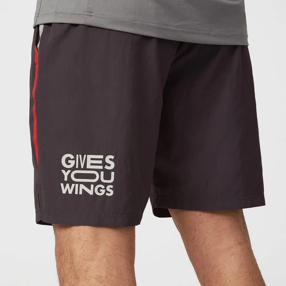 Red Bull Shorts, Fanwear Tech, Grey, 2022