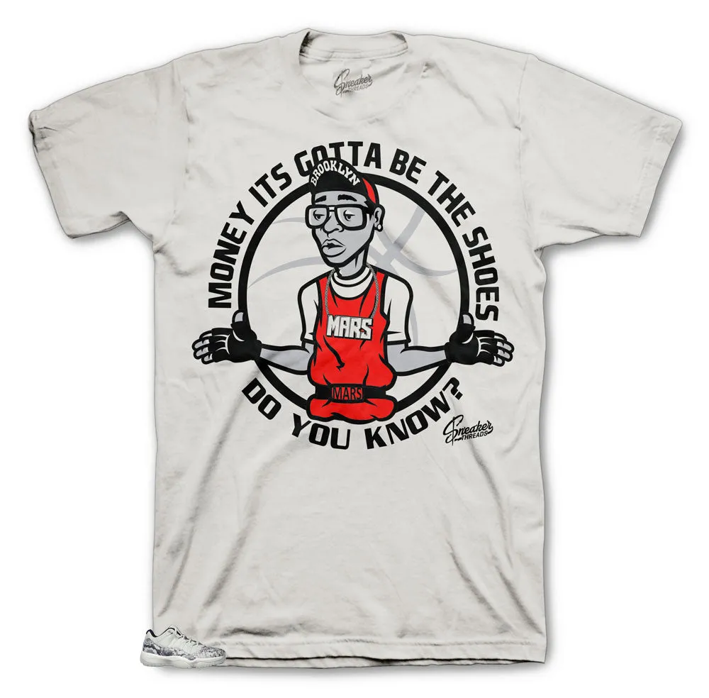 Retro 11 Snakeskin Bone Sting Shirt