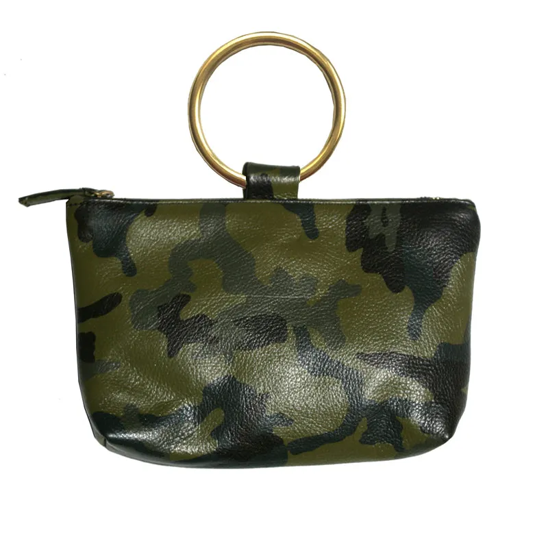 Ring Wristlet - Camo
