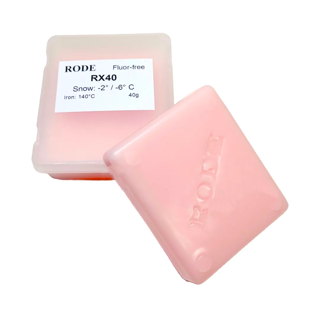 Rode RX40 WC Glider Red Melt Wax (Test Block) (-1C/-6C) | 40g
