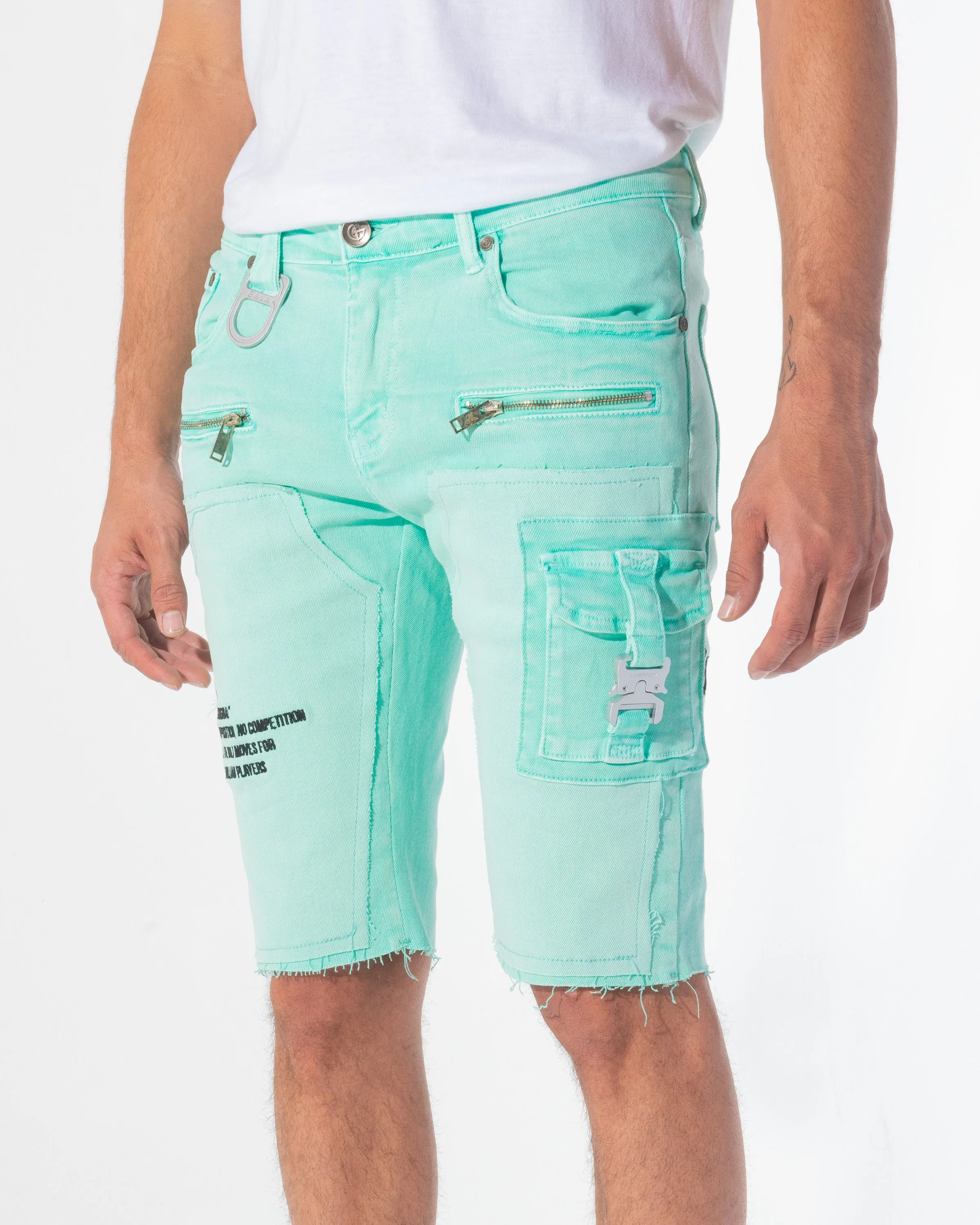 SENTRY SHORTS (AQUA WASH)