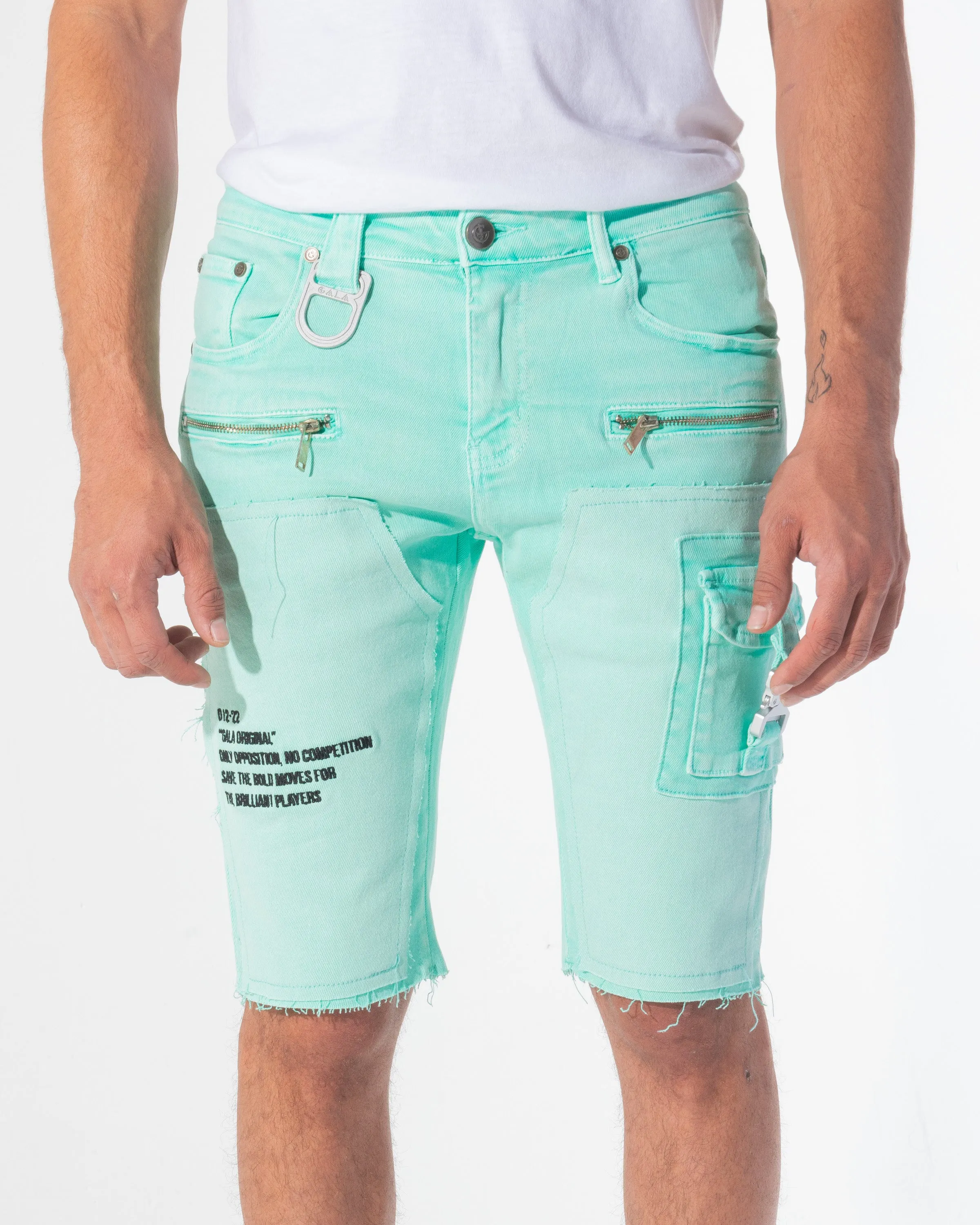 SENTRY SHORTS (AQUA WASH)