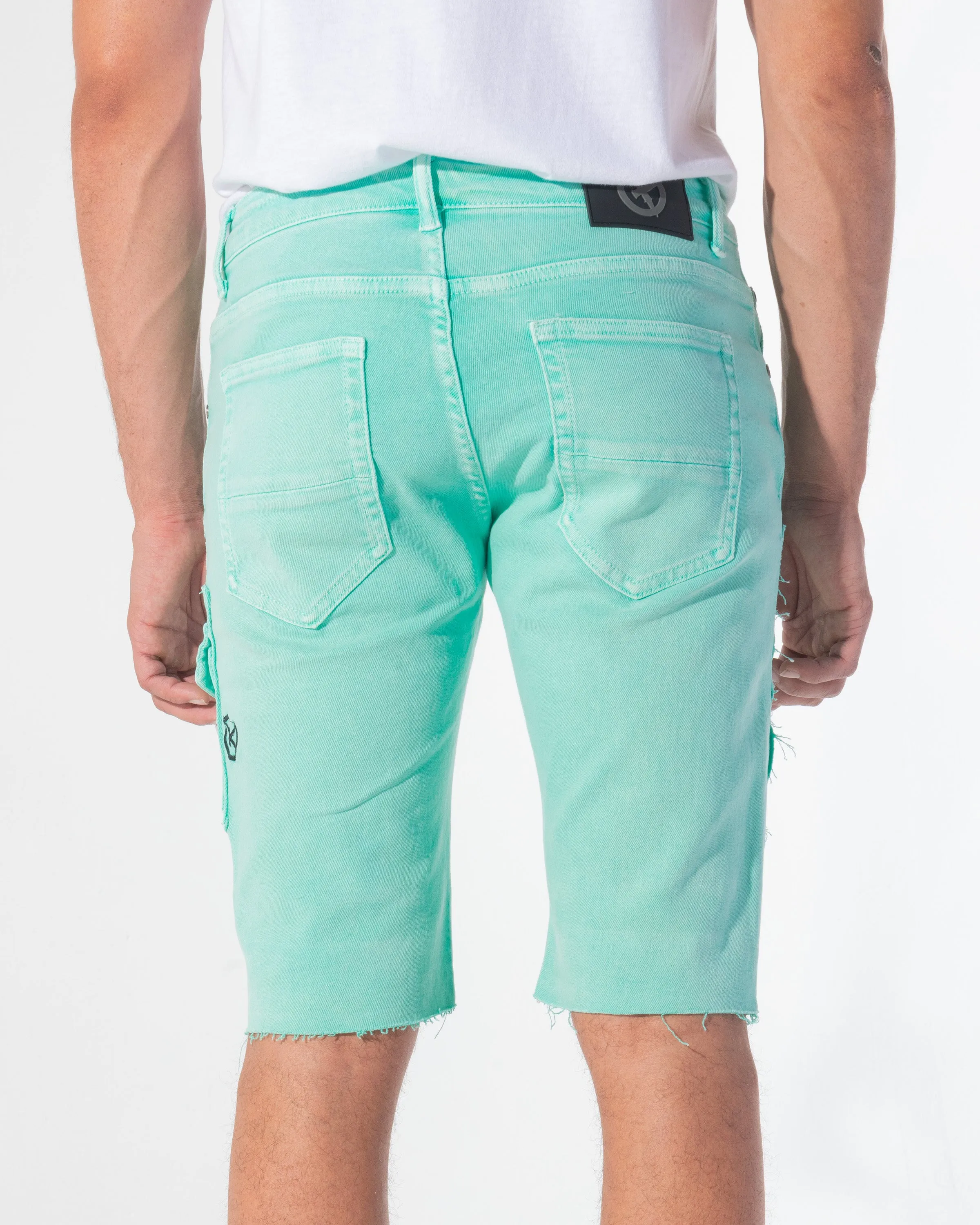 SENTRY SHORTS (AQUA WASH)