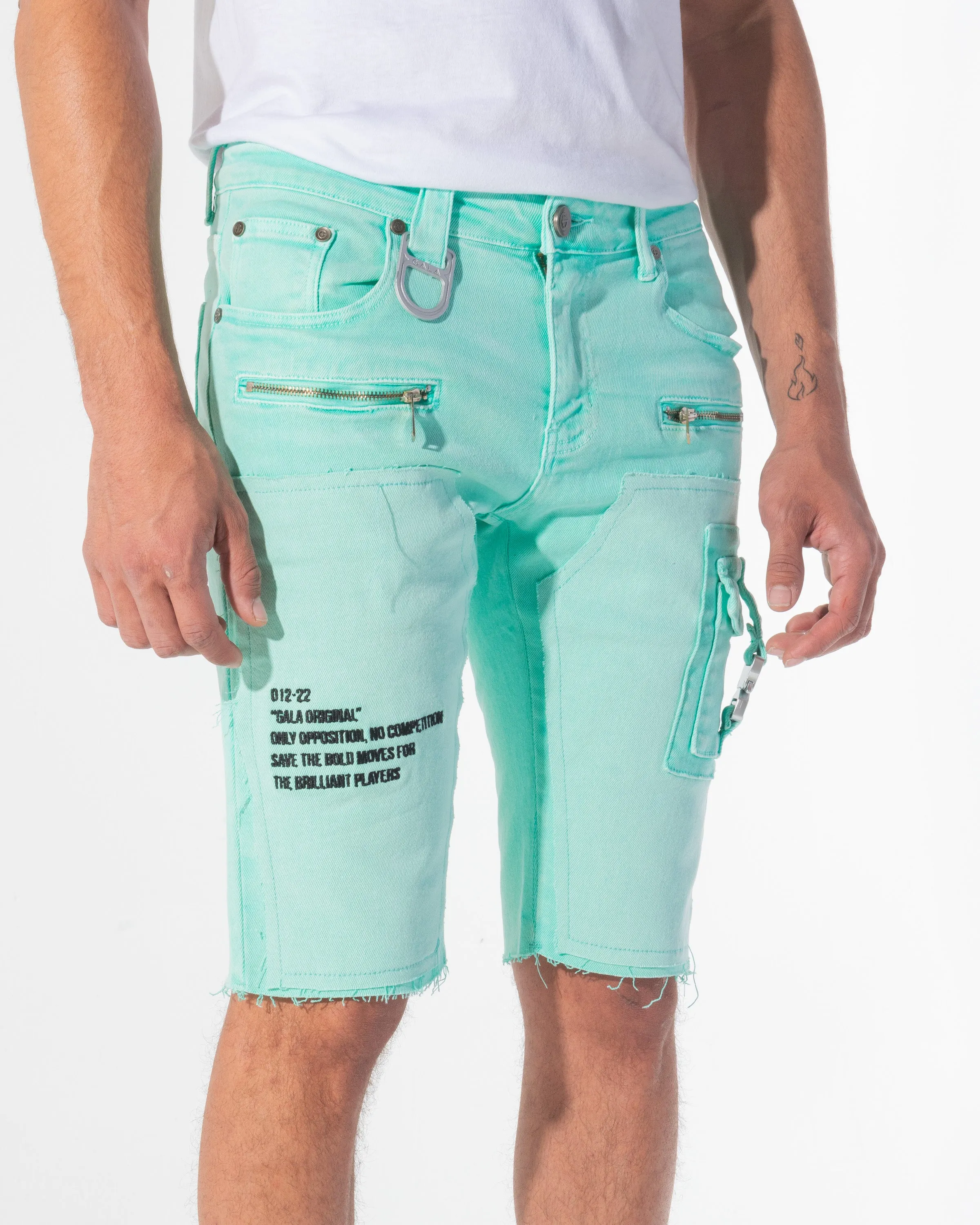 SENTRY SHORTS (AQUA WASH)