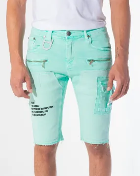 SENTRY SHORTS (AQUA WASH)