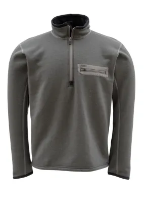 Simms Montana Techwool Zip Top Pullover