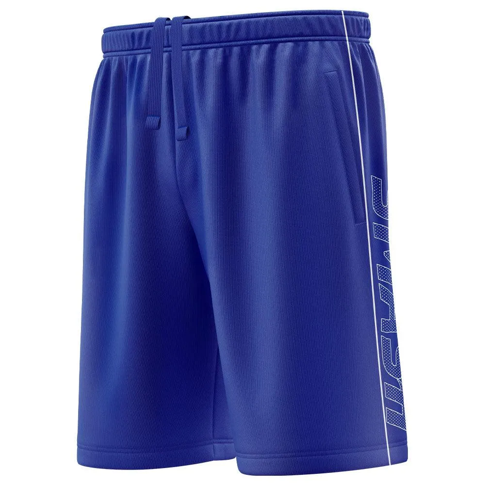 SIS Microfiber Shorts (Royal/White)