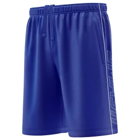 SIS Microfiber Shorts (Royal/White)