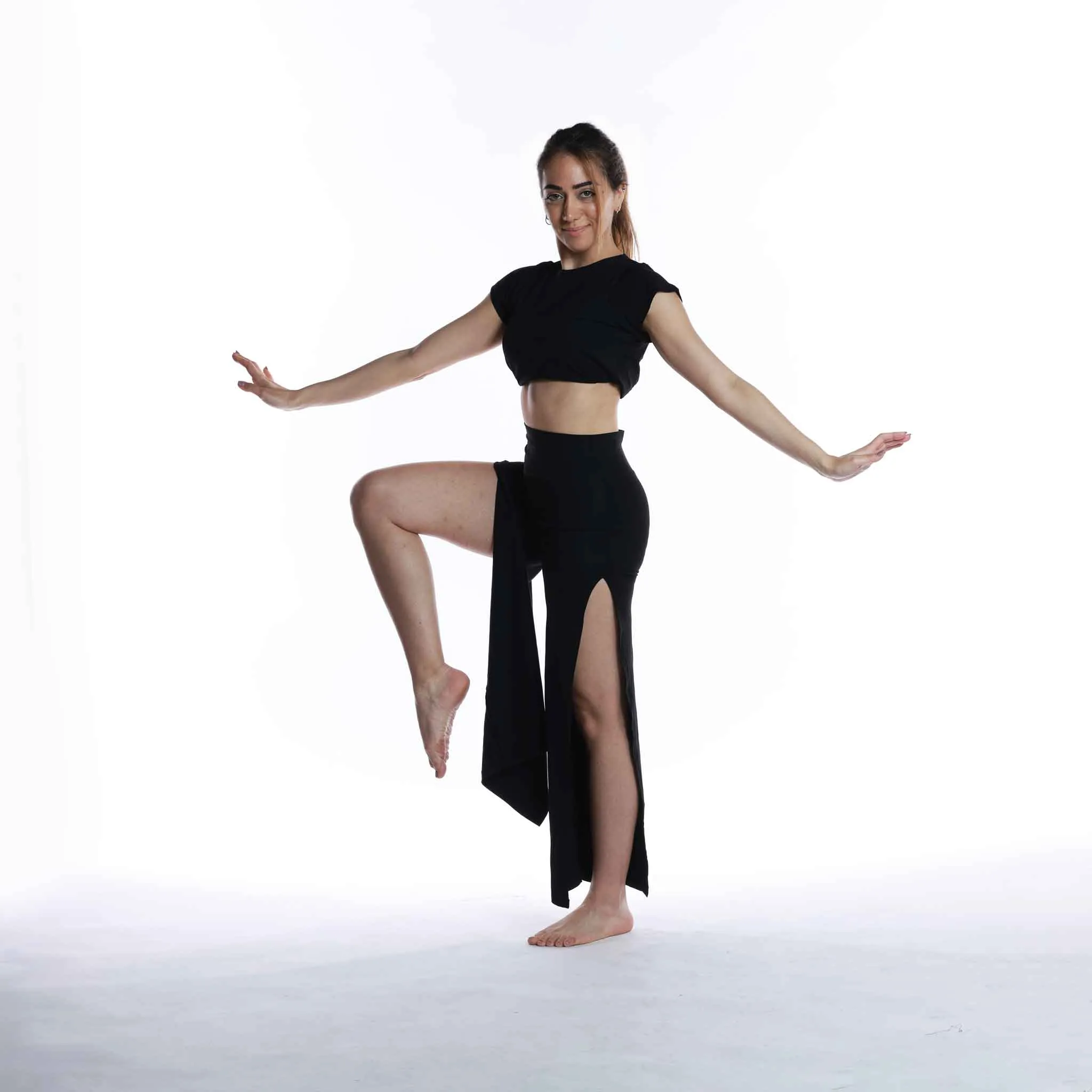 SLIT DANCE JAZZ PANTS