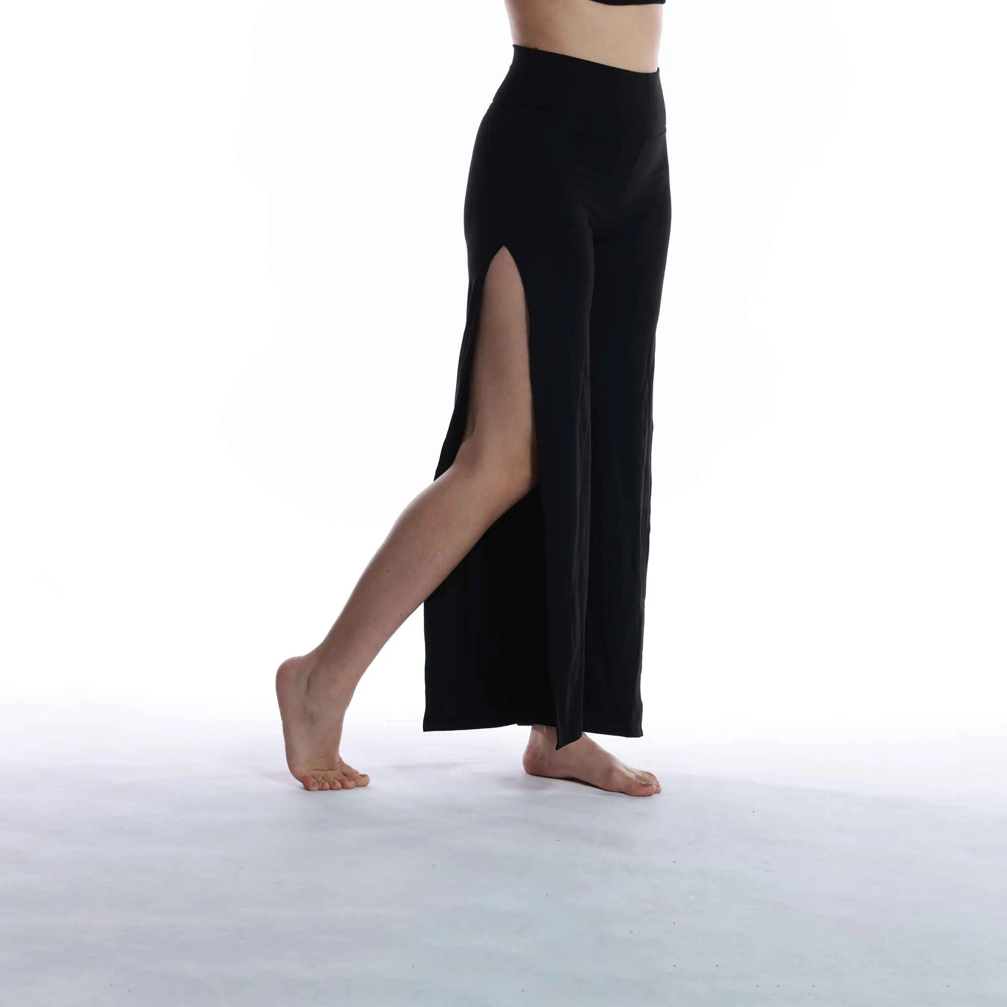 SLIT DANCE JAZZ PANTS