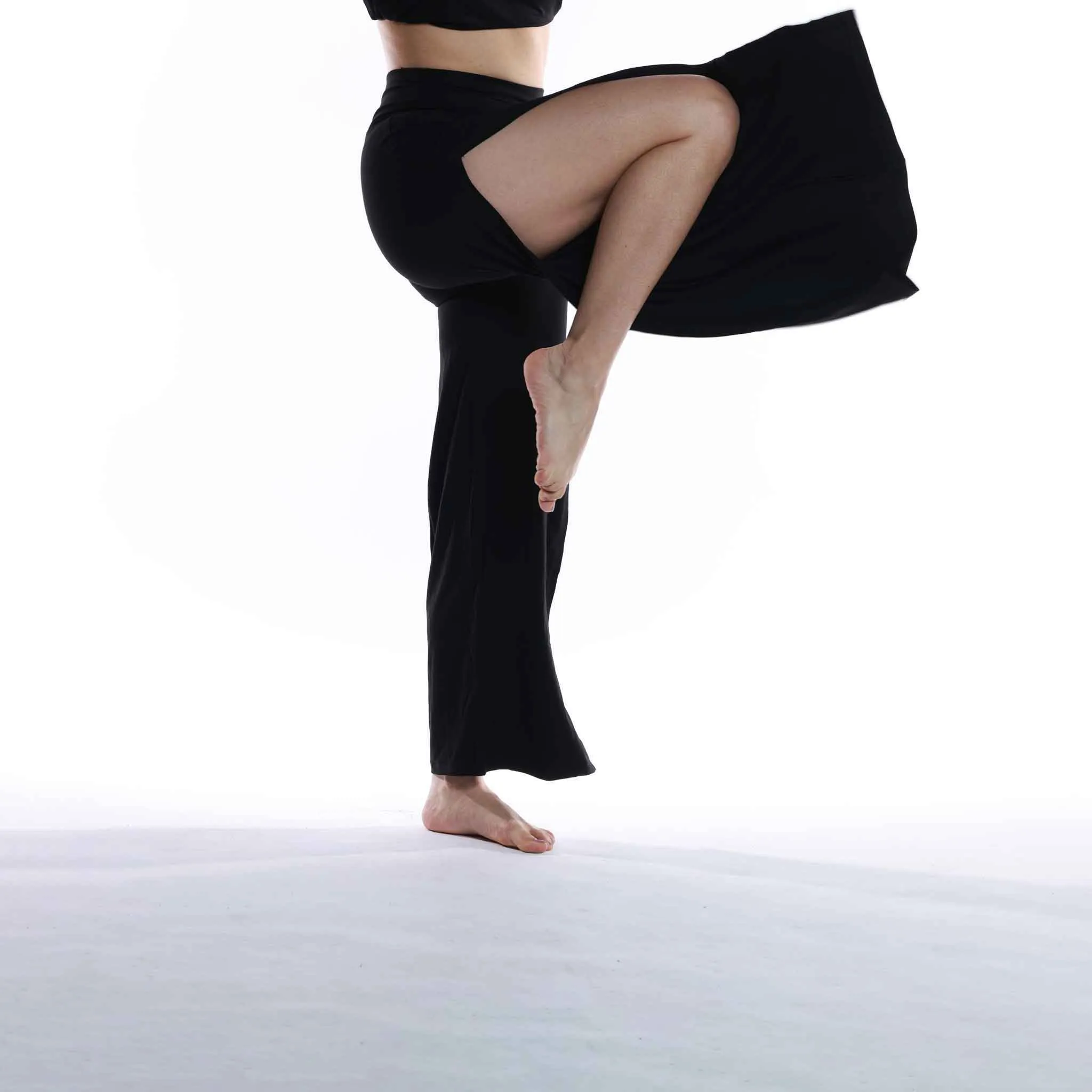 SLIT DANCE JAZZ PANTS