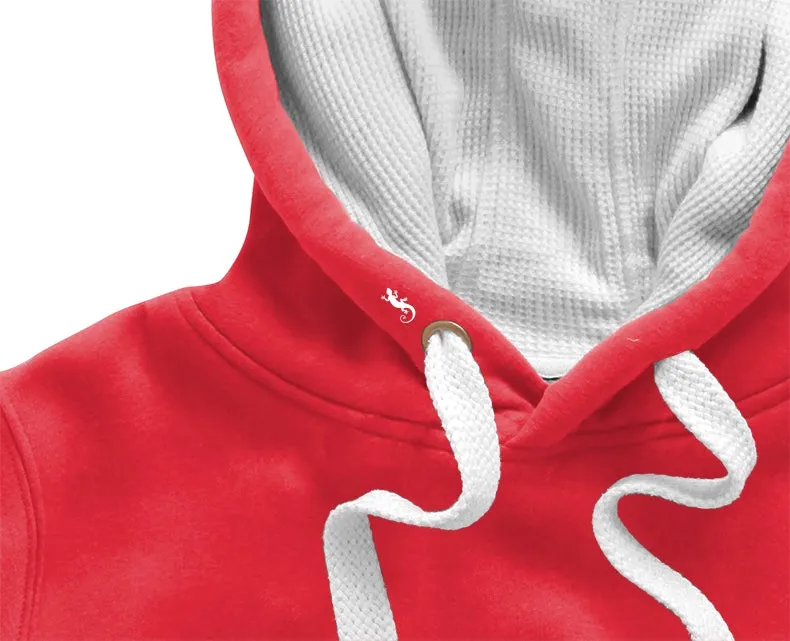 SPECIAL OFFER -  Ultra Premium Hoodie - Unisex - WINE MELANGE - MEDIUM