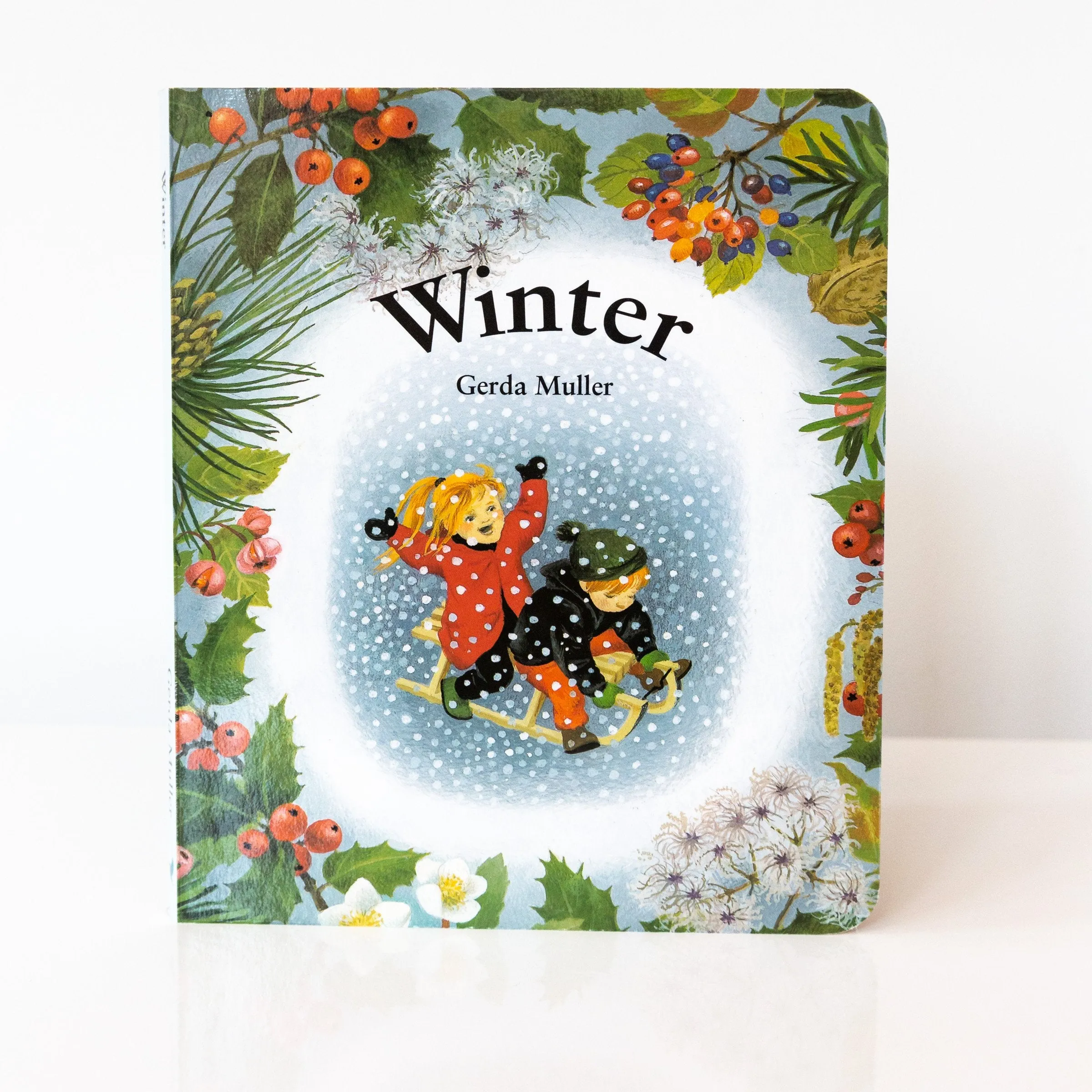 Steiner Books Winter Board Book