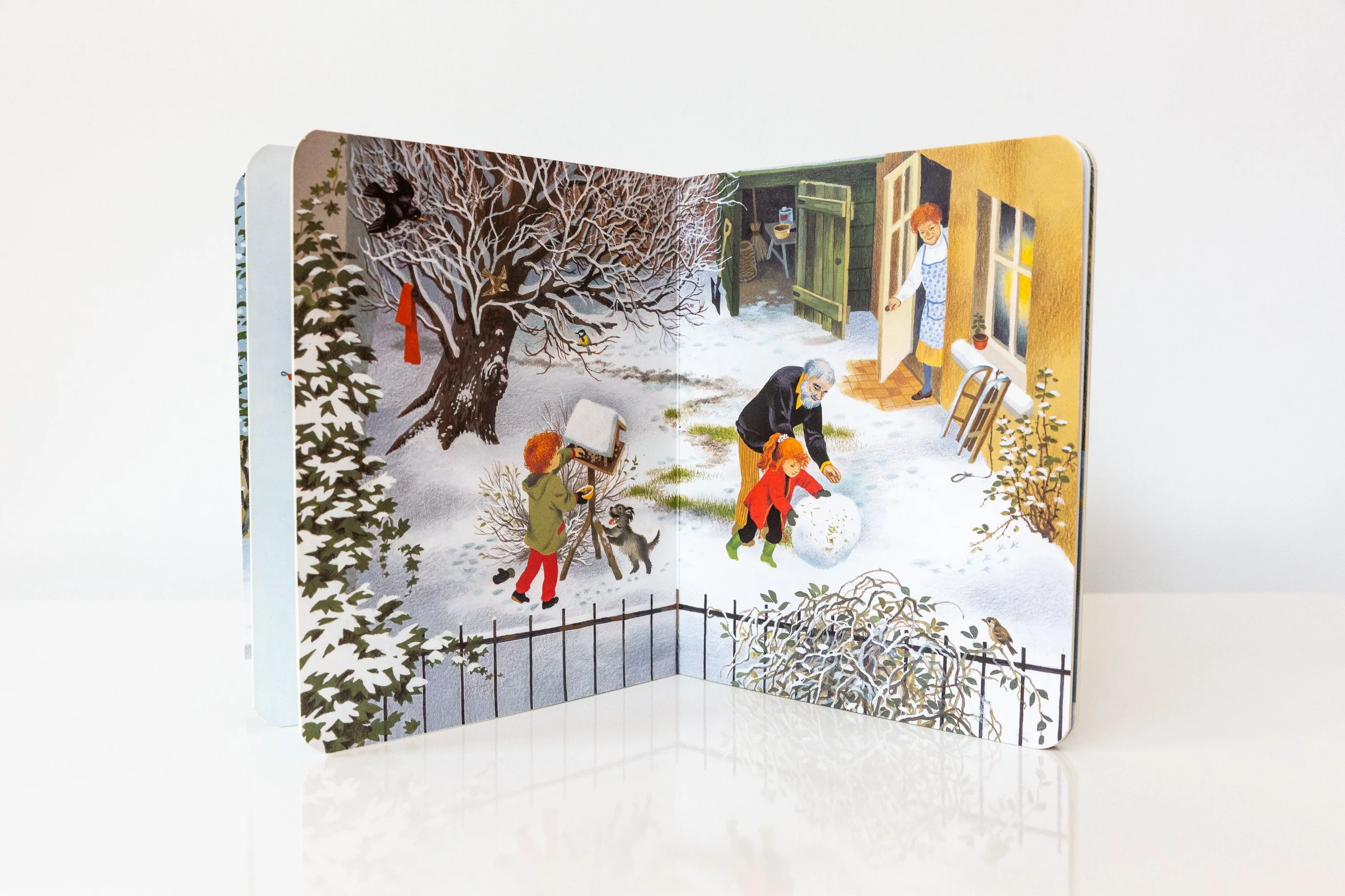 Steiner Books Winter Board Book