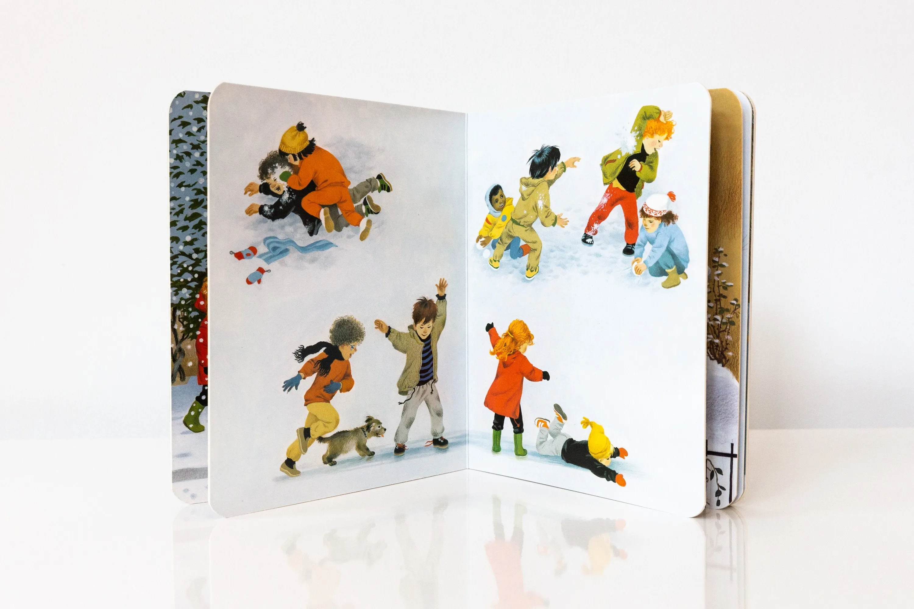 Steiner Books Winter Board Book
