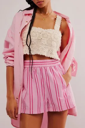 Striped Short