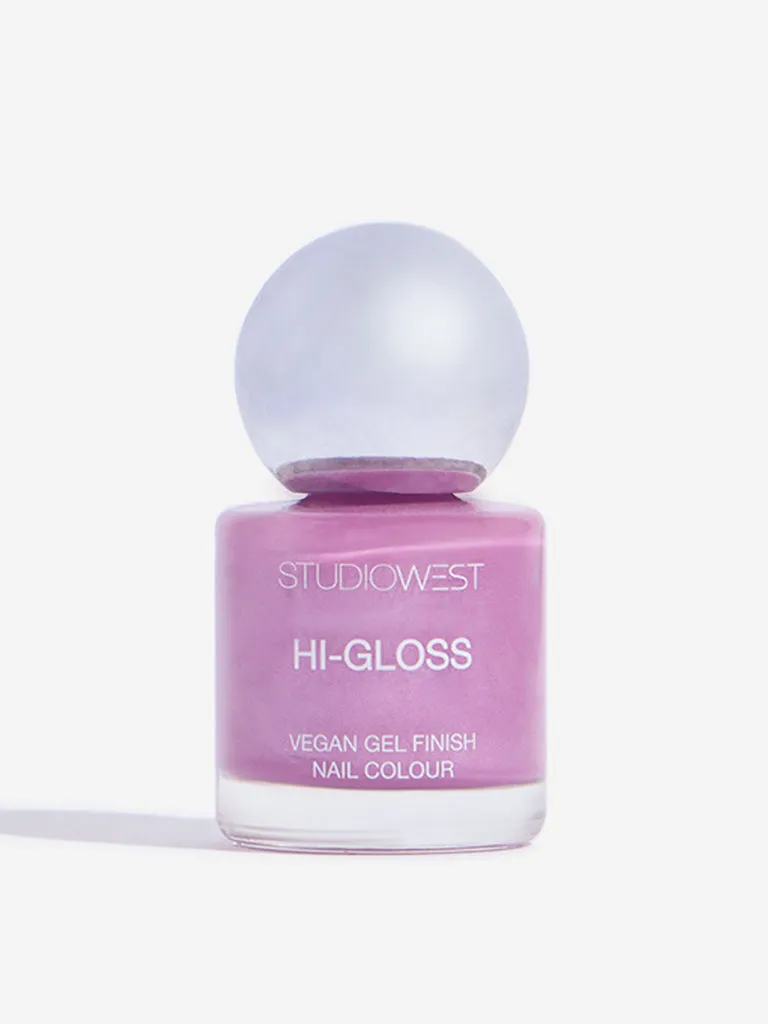 Studiowest Hi-Gloss Lavender Stardom PR-10 Creme Nail Colour - 8 ml
