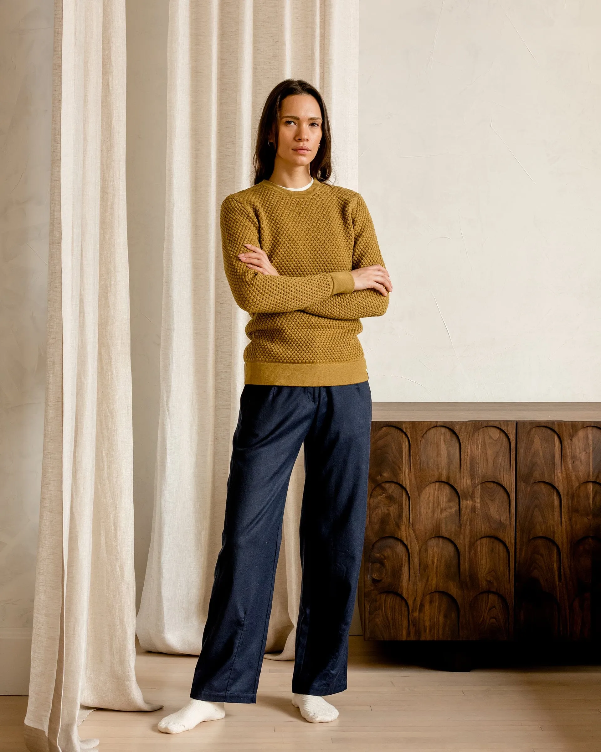 The Womens Light Wool Pant