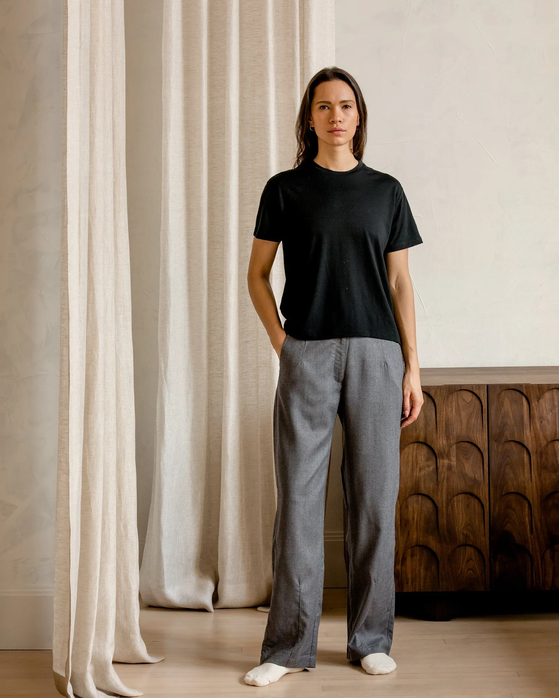 The Womens Light Wool Pant