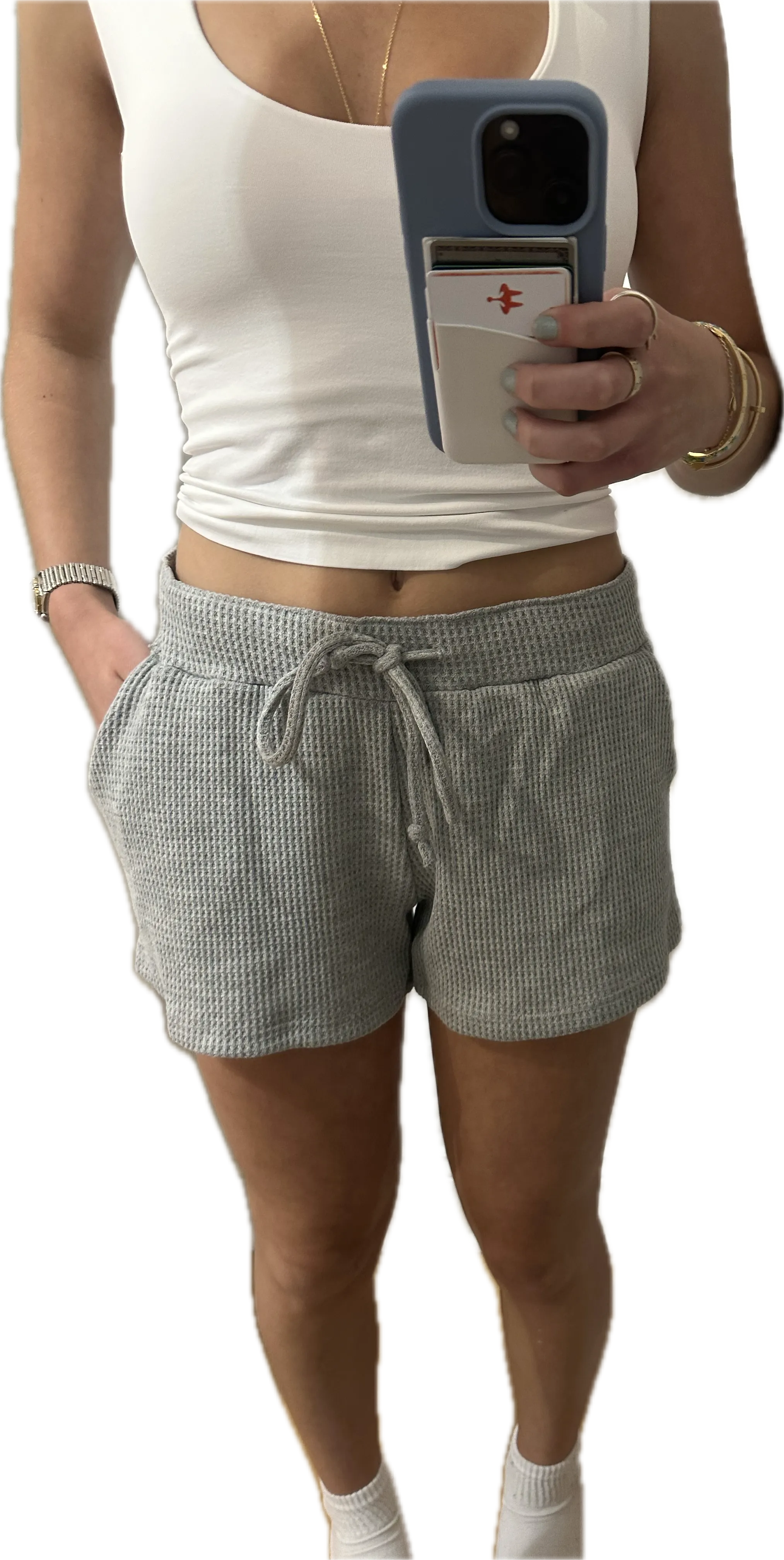 Thermal Waffle Short