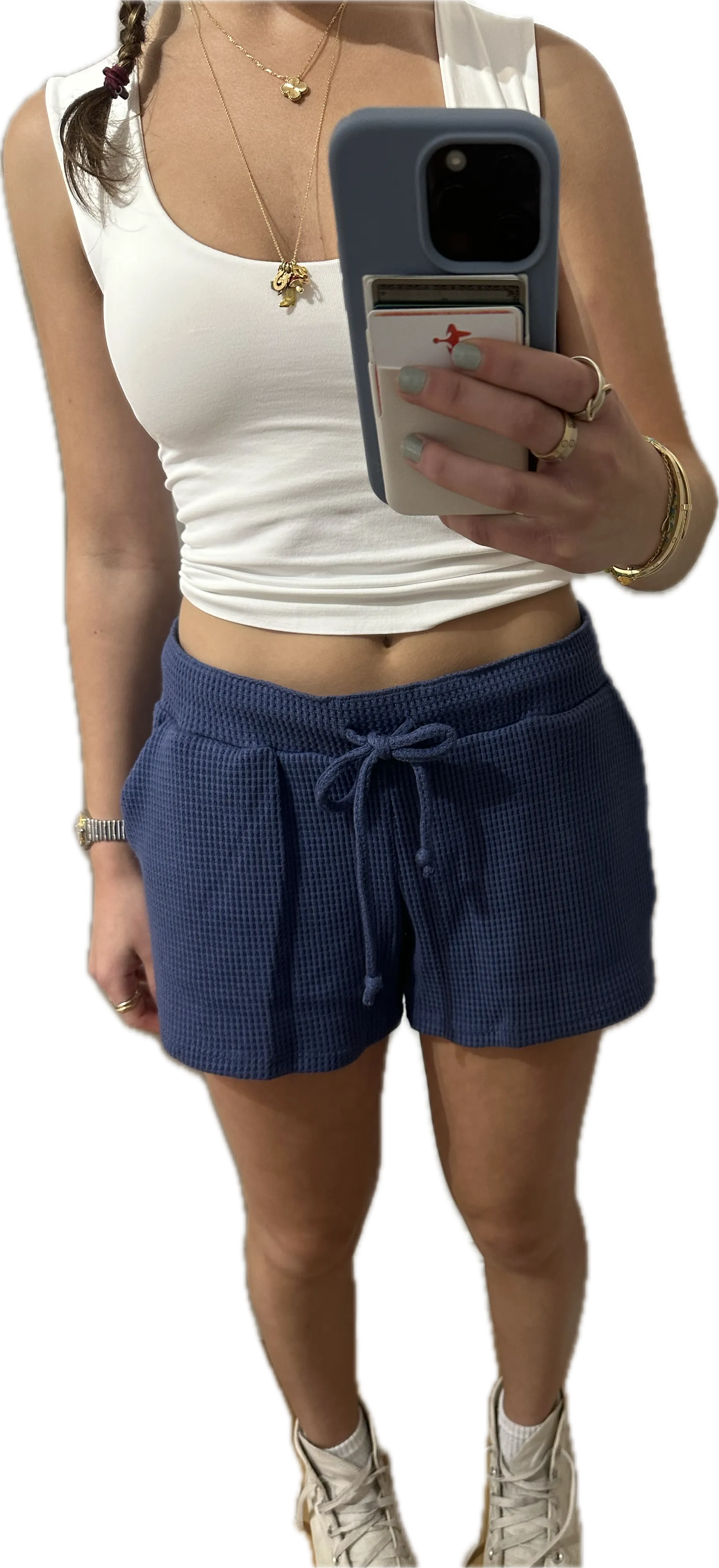 Thermal Waffle Short