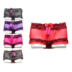 TIGER SHORTS STYLE NET PANTY PACK OF 5