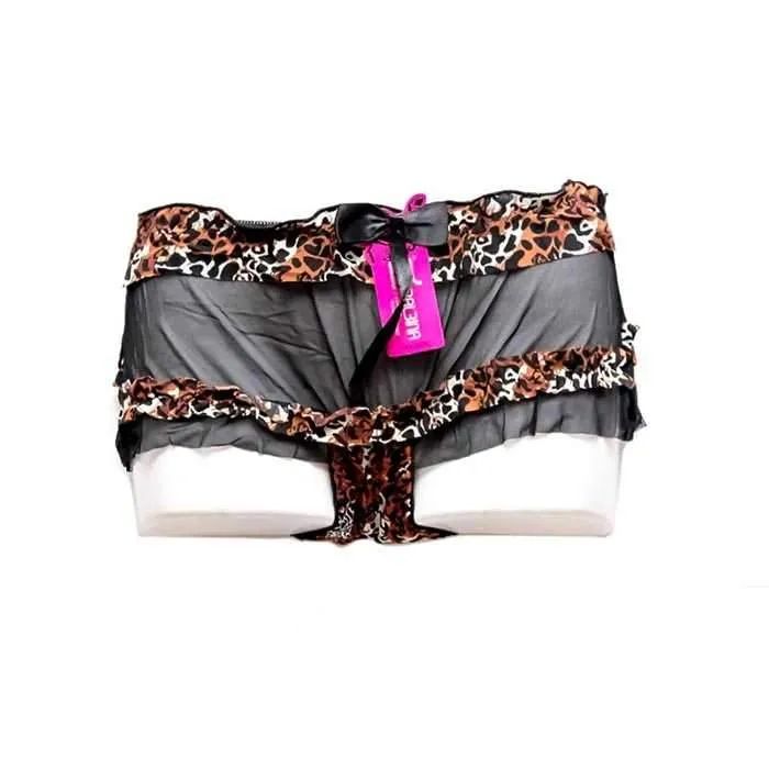 TIGER SHORTS STYLE NET PANTY PACK OF 5