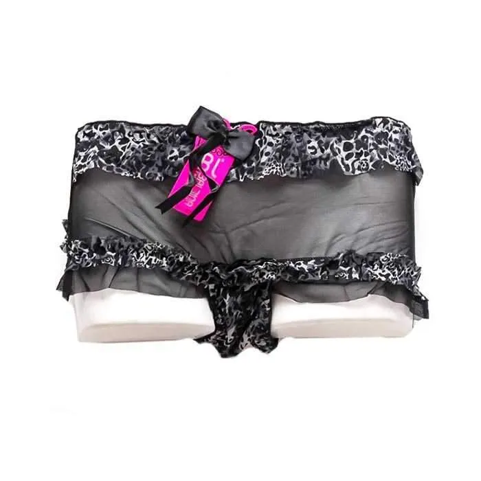 TIGER SHORTS STYLE NET PANTY PACK OF 5