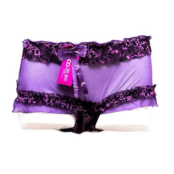 TIGER SHORTS STYLE NET PANTY PACK OF 5