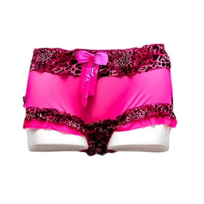 TIGER SHORTS STYLE NET PANTY PACK OF 5