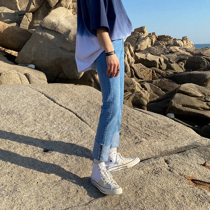 Trendy Casual Straight-leg Pants