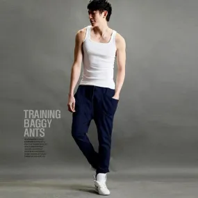 Trendy Slim Fit Look Matching Pants Couple Sporty Pants