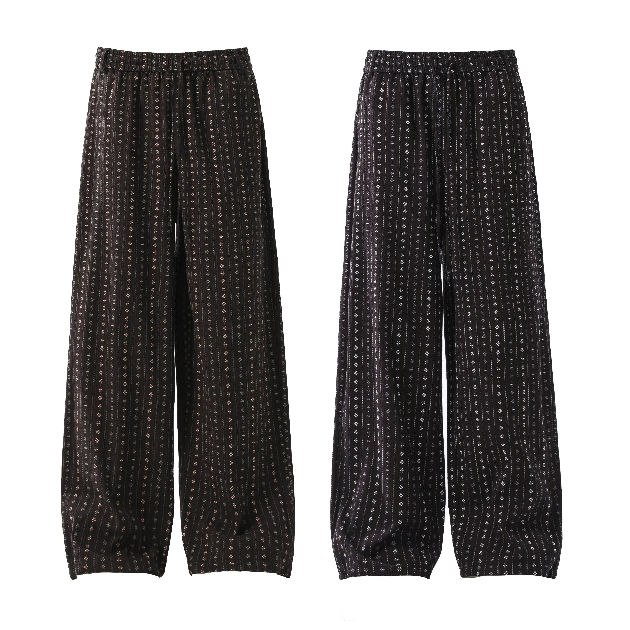 Trendy Vintage Casual Pants