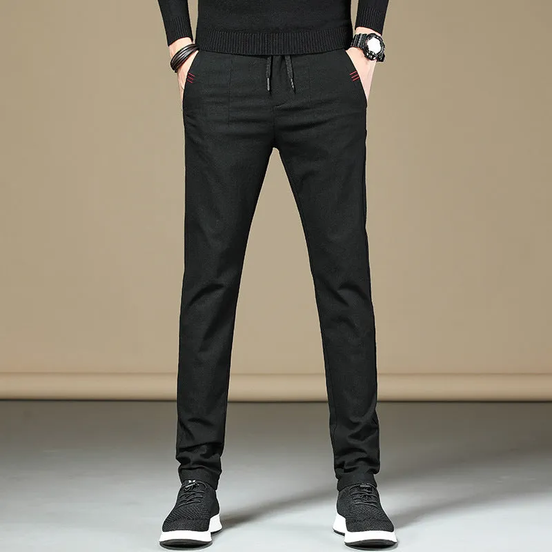trendy wild youth casual pants