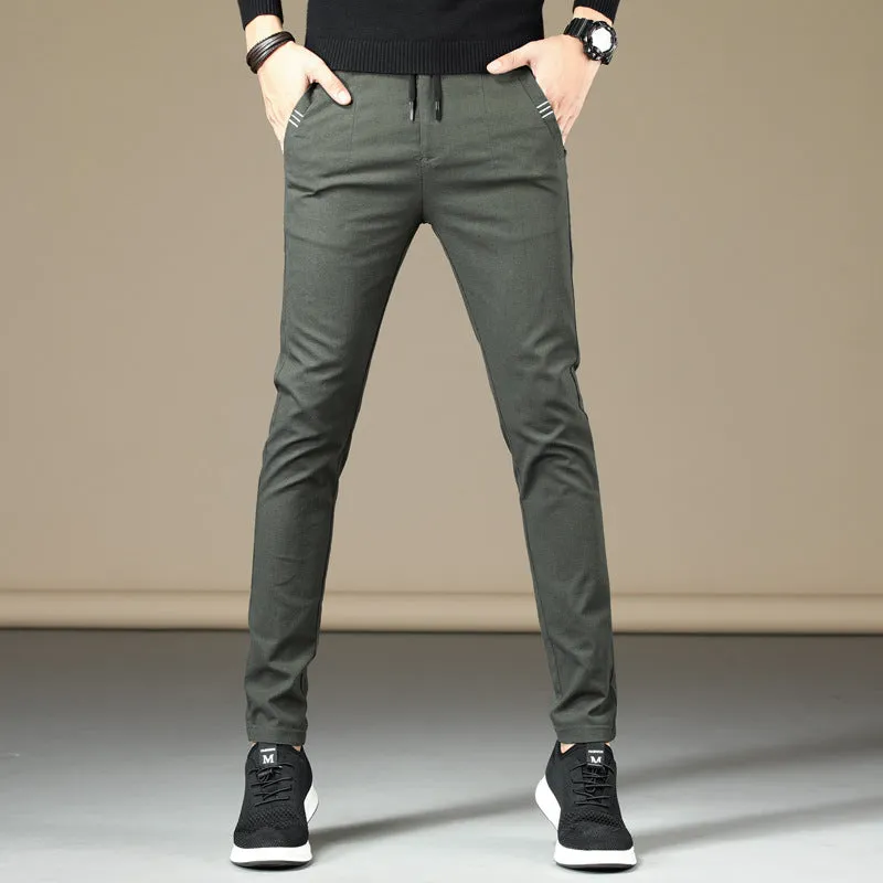 trendy wild youth casual pants