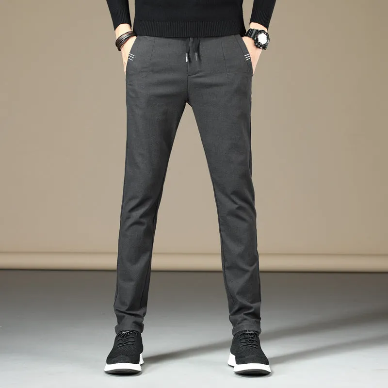 trendy wild youth casual pants