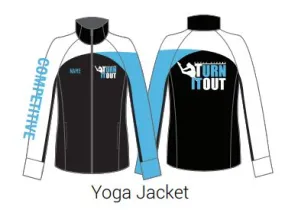 Turn It Out Yoga Jacket - COMPETITIVE