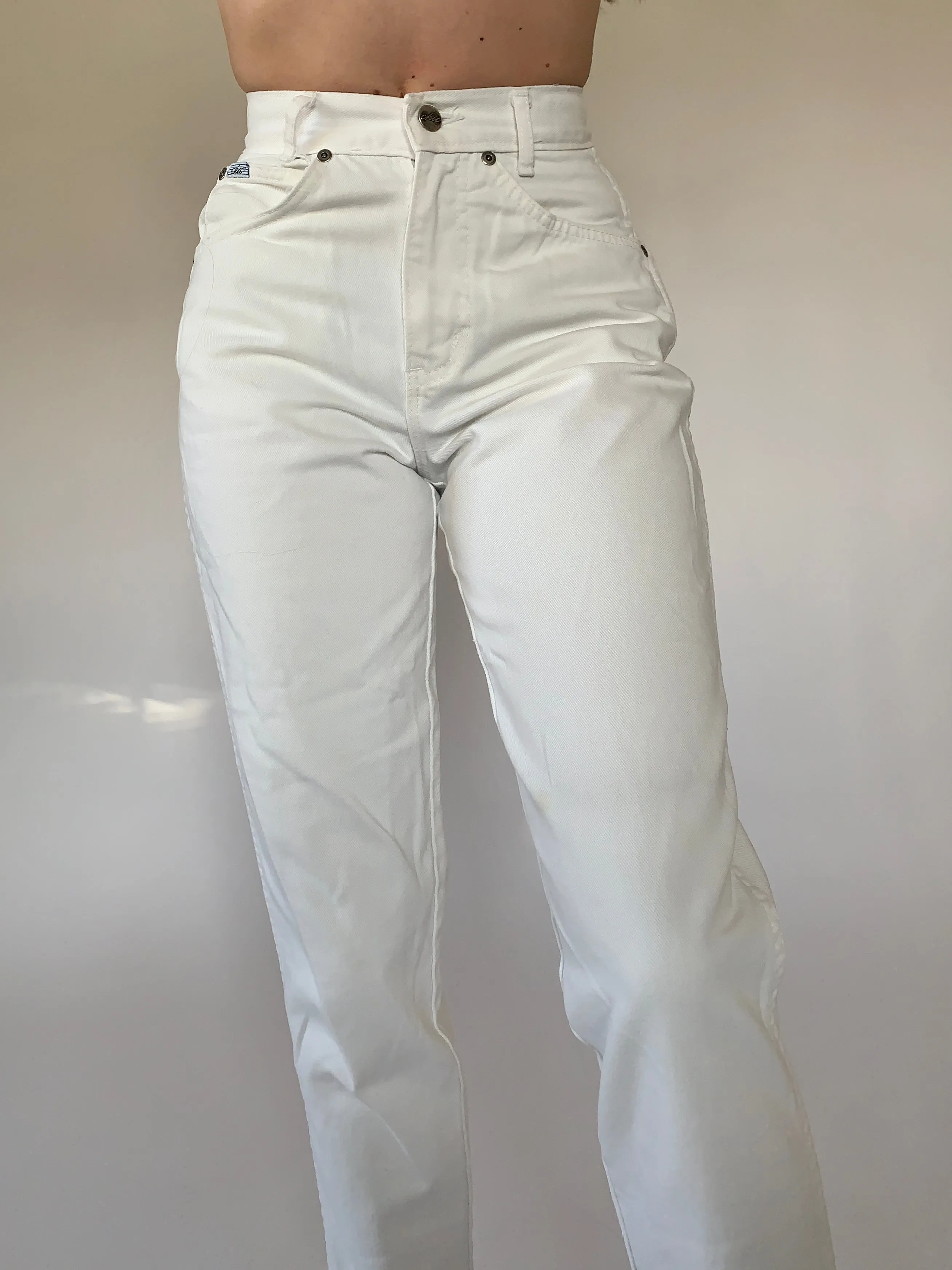Vintage 1990s Chic Jeans (XS)