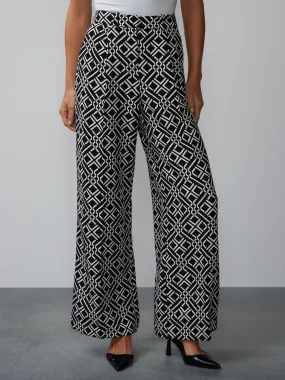 Wide Leg Pleated Pant