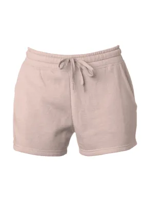 Women's Cali Wave Wash Shorts - Blush