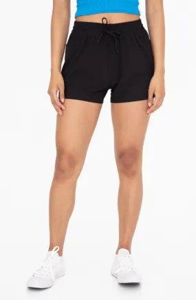 Women's Drawstring Pocket Shorts