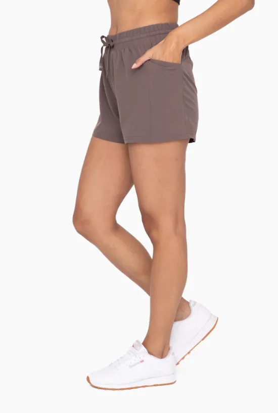 Women's Drawstring Pocket Shorts