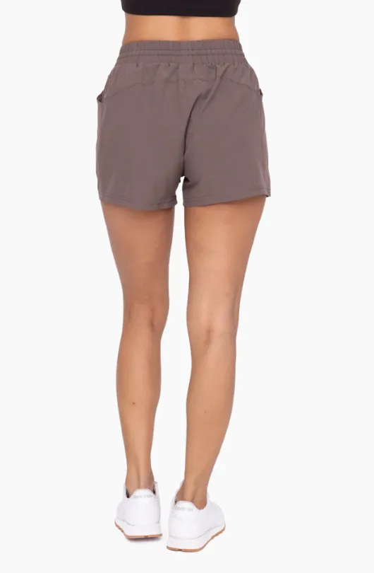 Women's Drawstring Pocket Shorts